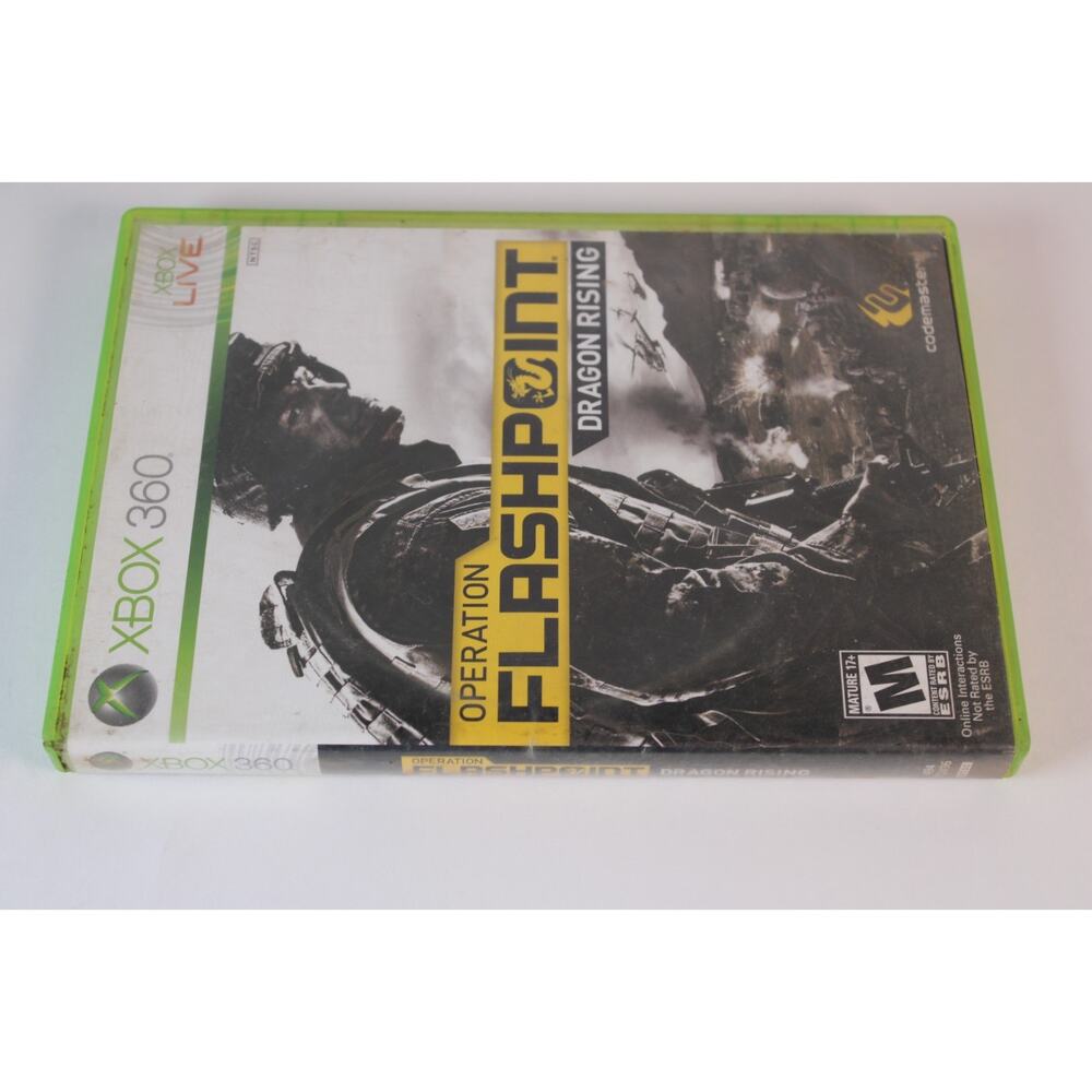 Operation Flashpoint: Dragon Rising (Xbox 360, 2009) Complete, Tested - Picture 2 of 9